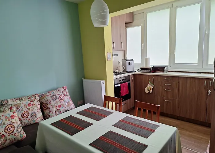 Cosy Flat Close To The Center